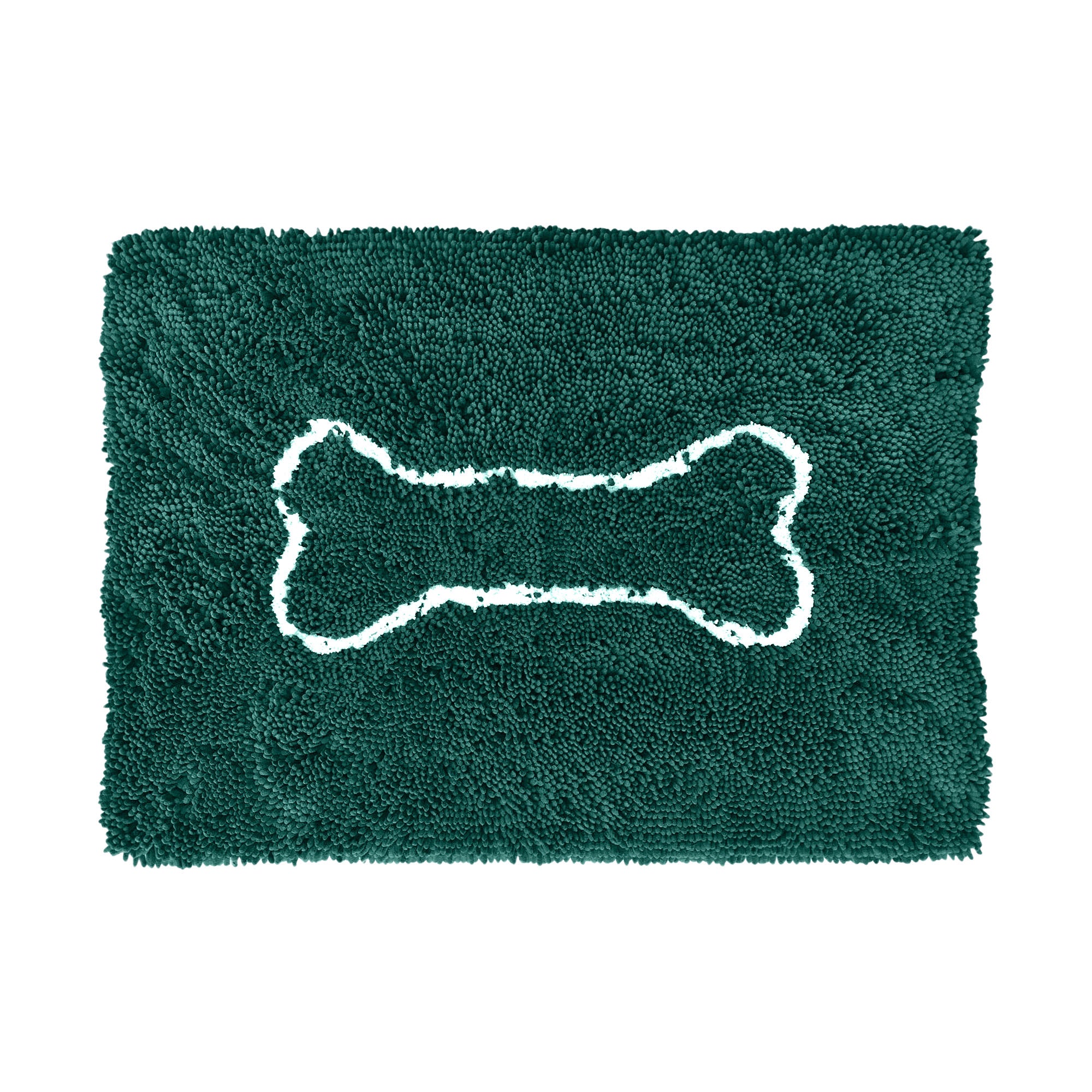 Dog Door Mat Muddy Paws Absorbs Moisture Absorbent Non Slip Washable  Microfiber