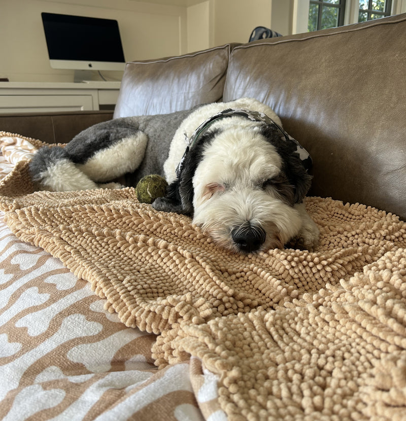 Soggy Doggy Sofa Snuggler Blanket